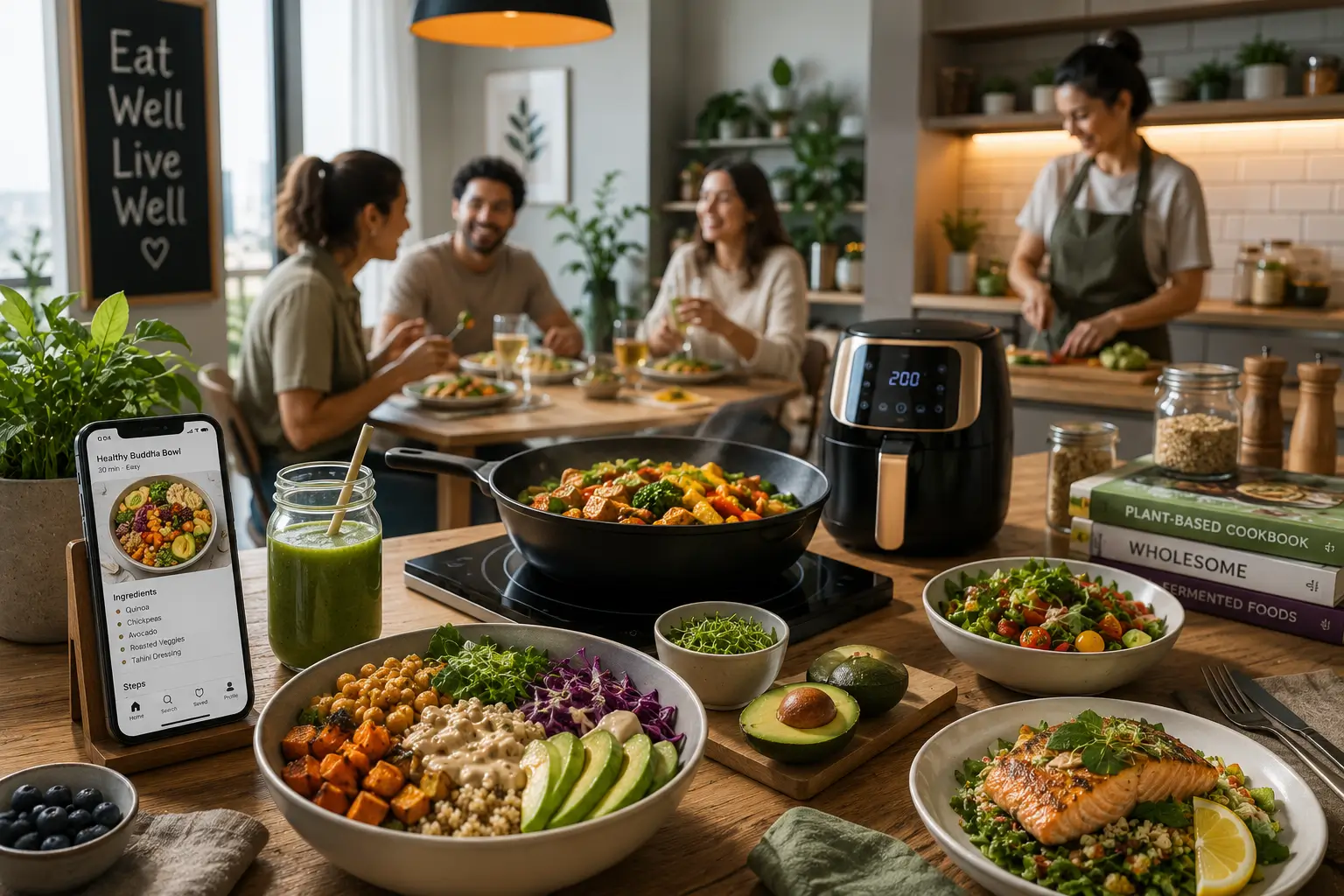 Eating Well: Trends Shaping How We Cook and Dine