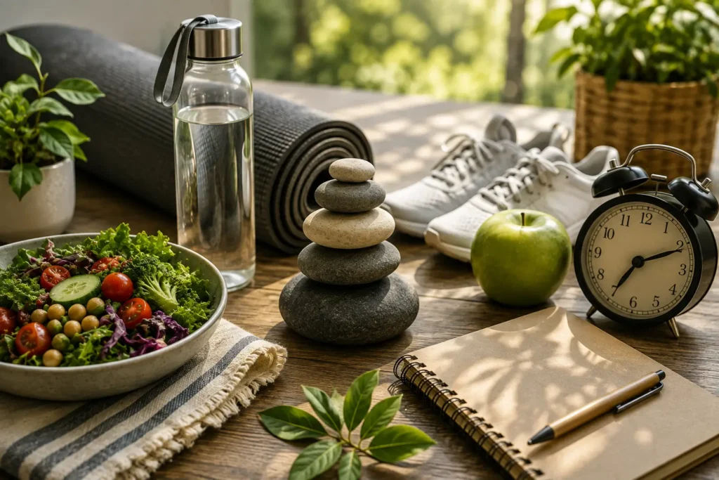 Finding Balance: Building Sustainable Habits for Long-Term Health