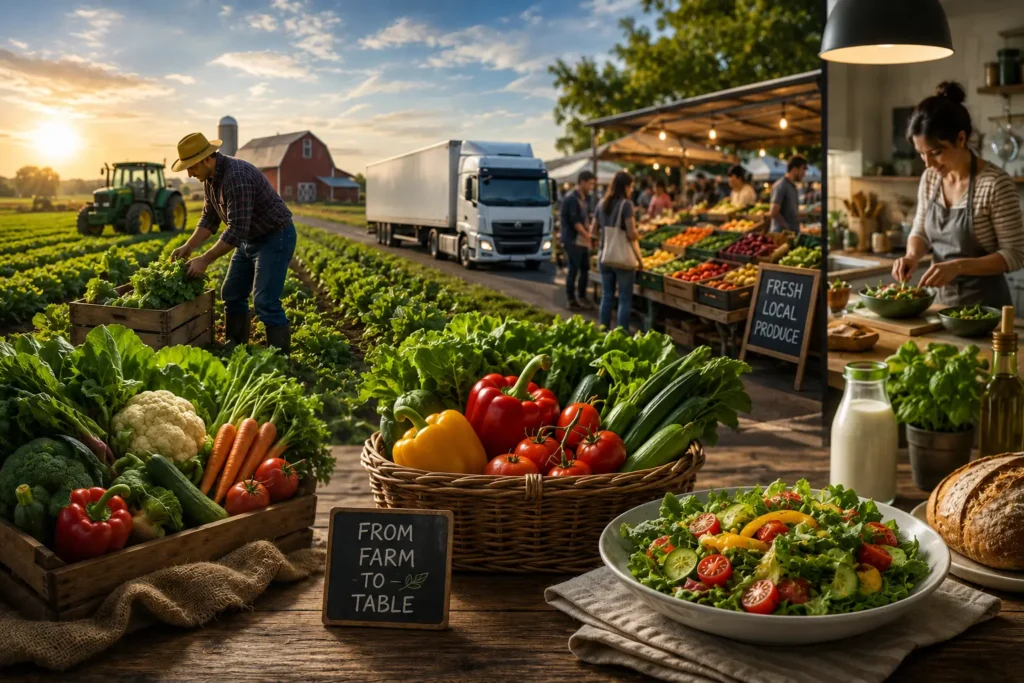 From Farm to Table: Understanding Where Our Food Comes From