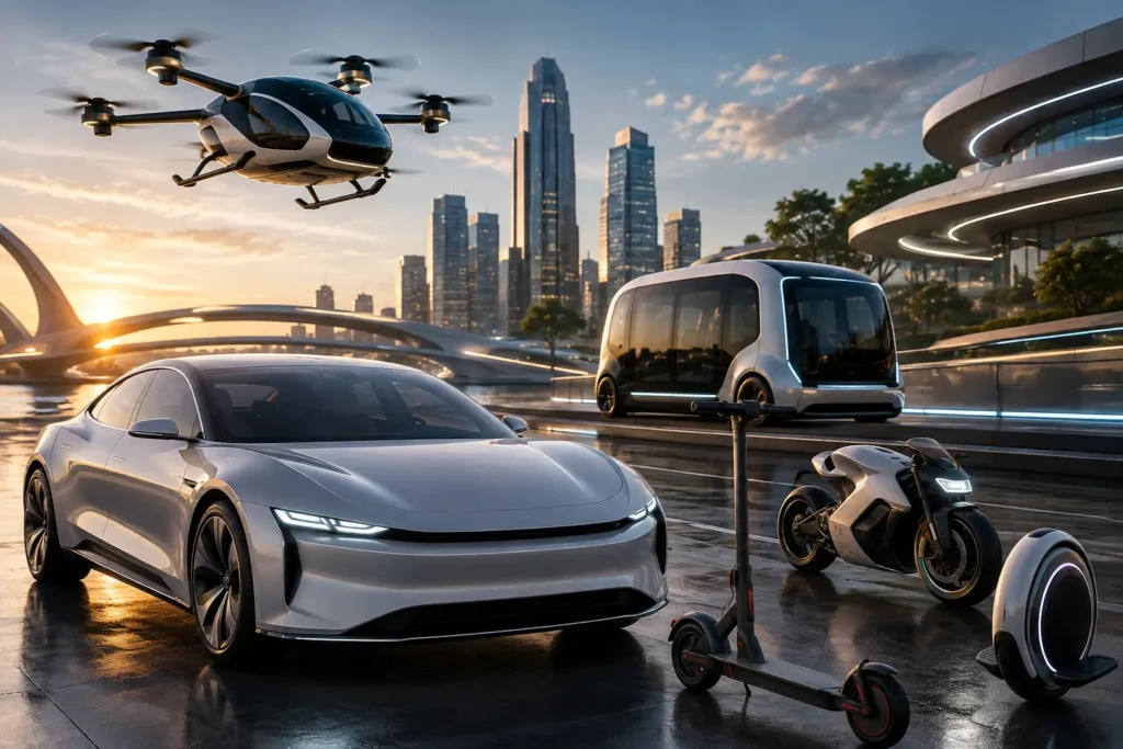On the Move: The Future of Cars and Personal Transport