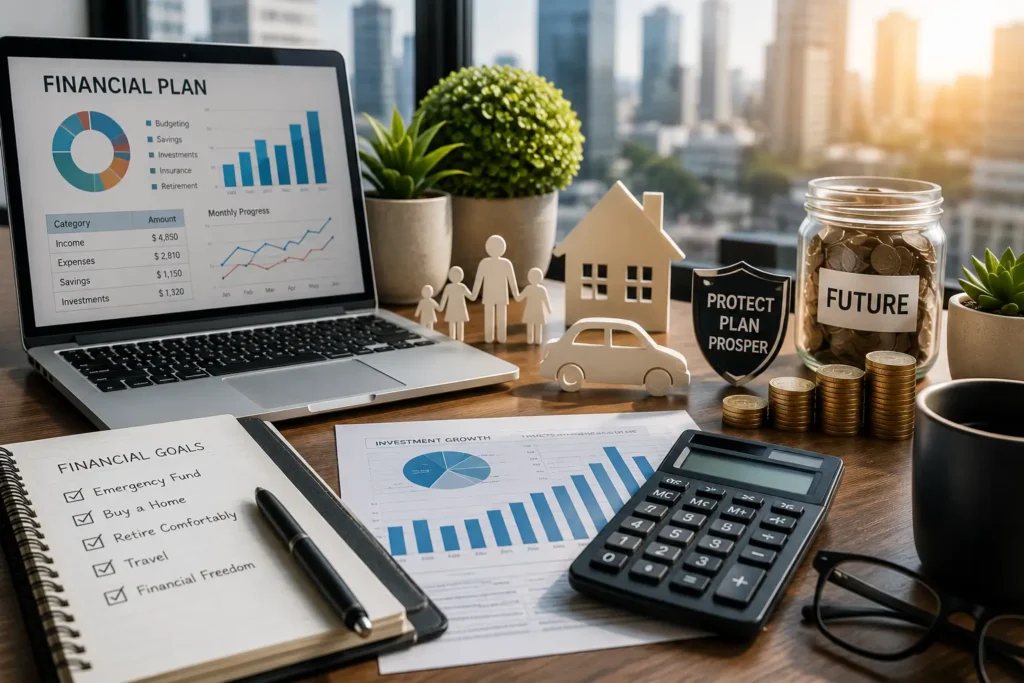 Planning Ahead: Insurance, Investments and Financial Security