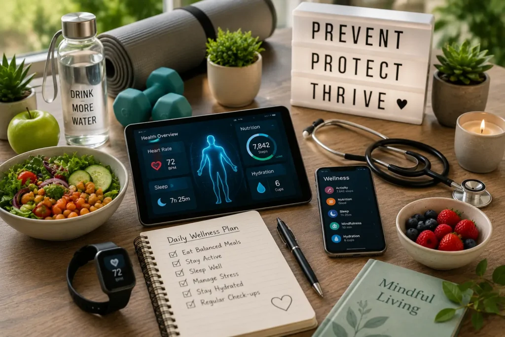 The Modern Approach to Preventative Health
